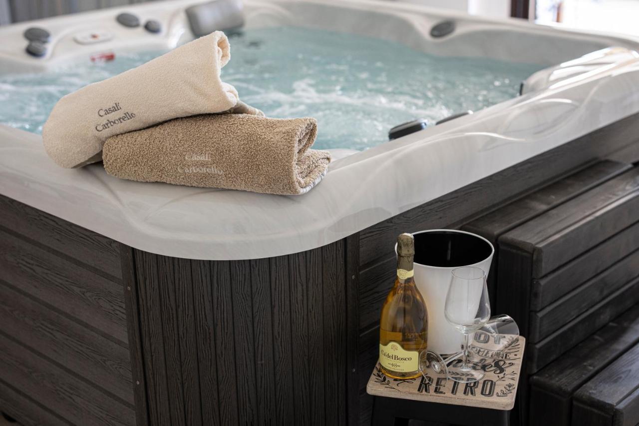Villa Ermelinda - Piscina Privata E Jacuzzi Castelraimondo Ngoại thất bức ảnh